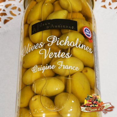 Olives Picholines Verte