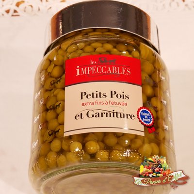 Petits Pois extra fins